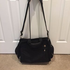 Black Victorinox Travel Duffel/Carry All Bag
